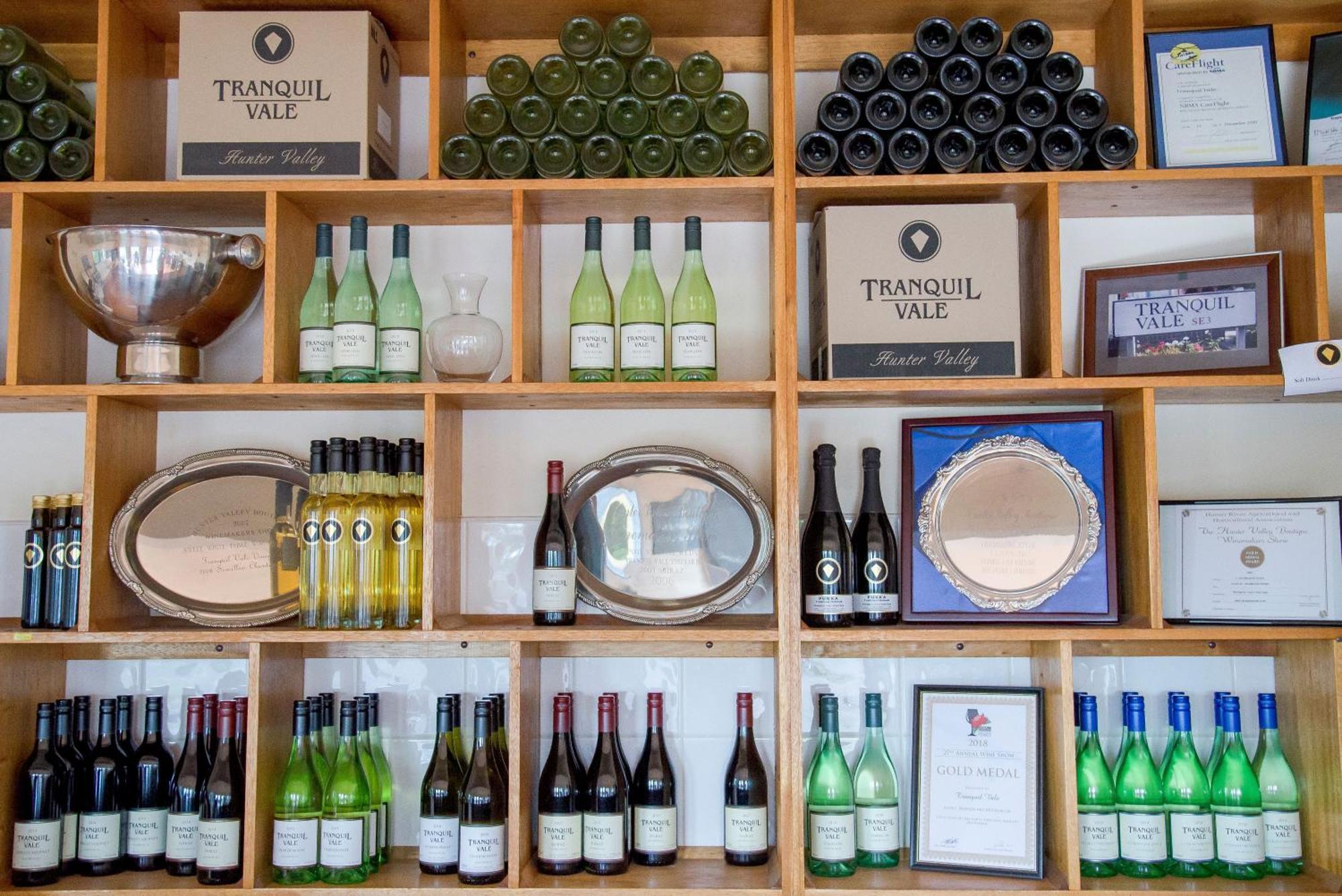 Tranquil Vale Vineyard Hotel Luskintyre Bagian luar foto