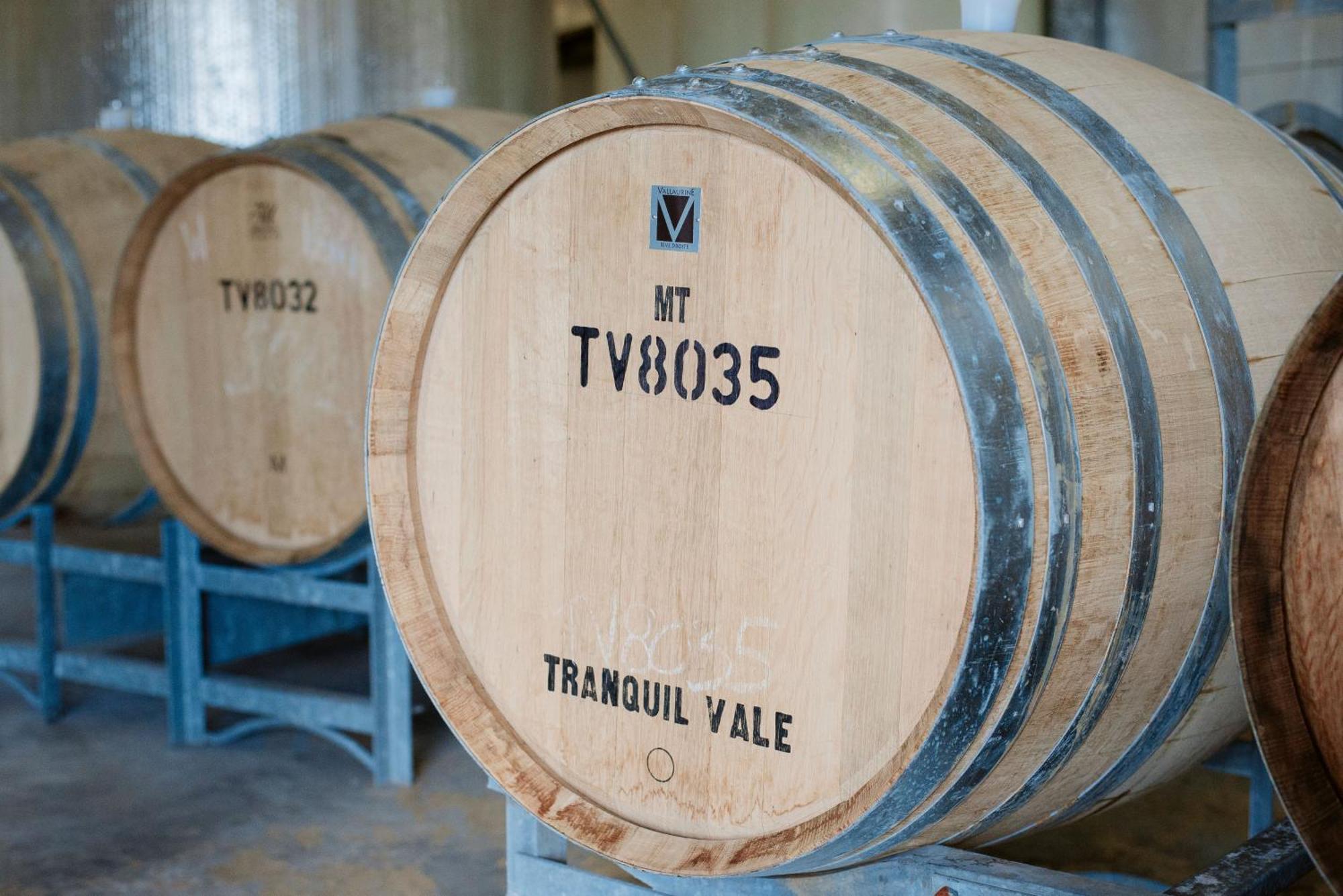 Tranquil Vale Vineyard Hotel Luskintyre Bagian luar foto
