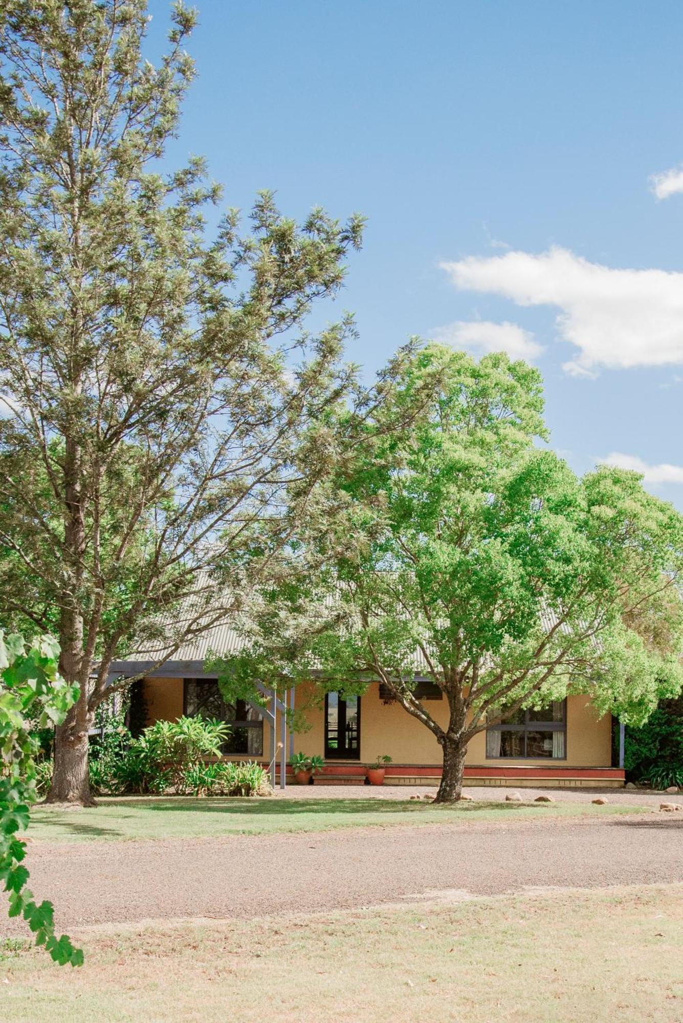 Tranquil Vale Vineyard Hotel Luskintyre Bagian luar foto