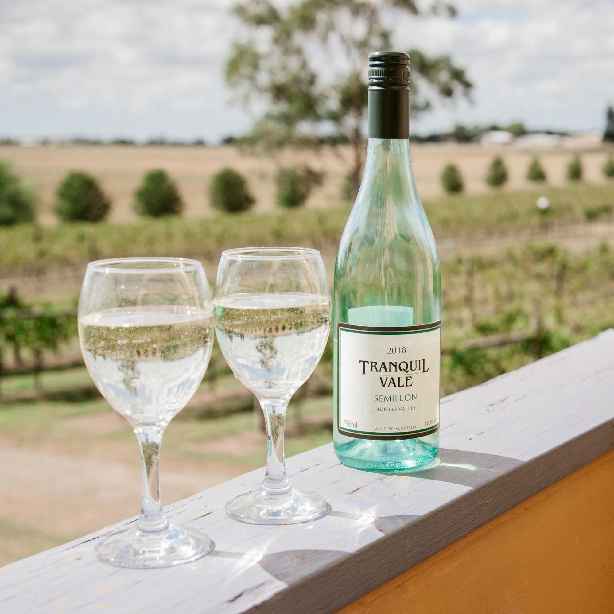 Tranquil Vale Vineyard Hotel Luskintyre Bagian luar foto